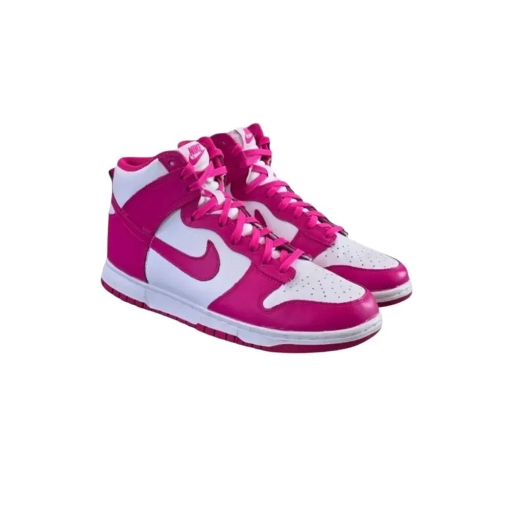 Nike Dunk High "Pink Prime" DD1869-110 Women's Sneackers Size 9